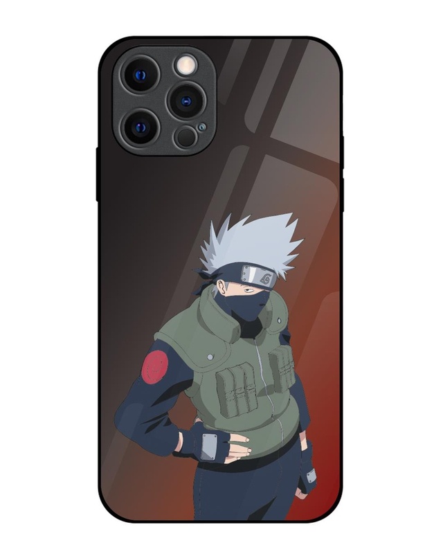 Kakashi Premium Glass Cover for Apple Iphone 12 Pro-Front Bewakoof Shop Kakashi Premium Glass Cover for Apple Iphone 12 Pro-Front