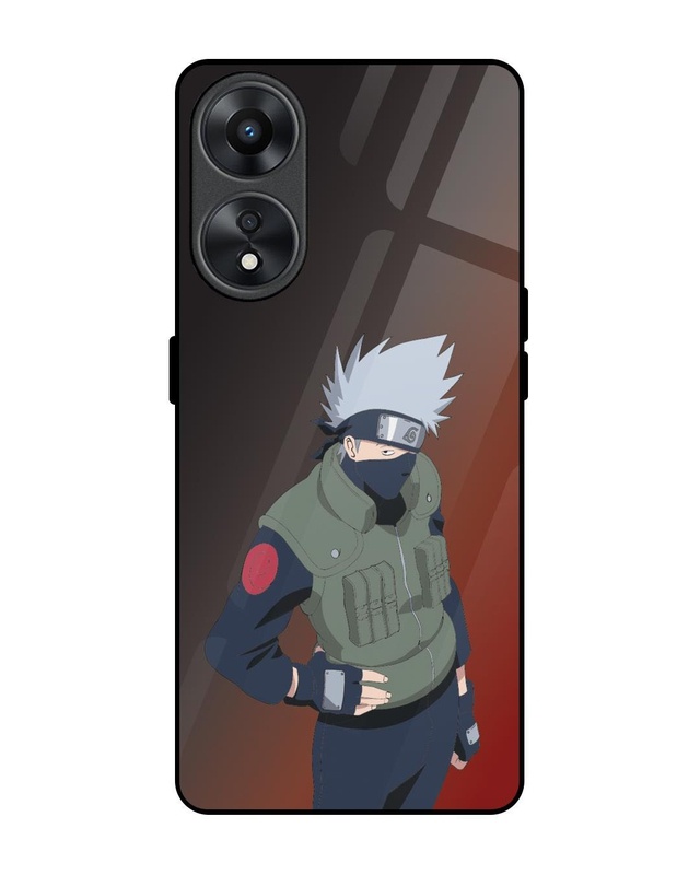 Kakashi Premium Glass Cover for Oppo A78 5G