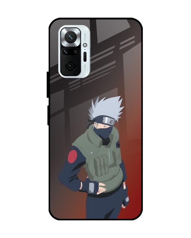 Kakashi Premium Glass Cover for Redmi Note 10 Pro