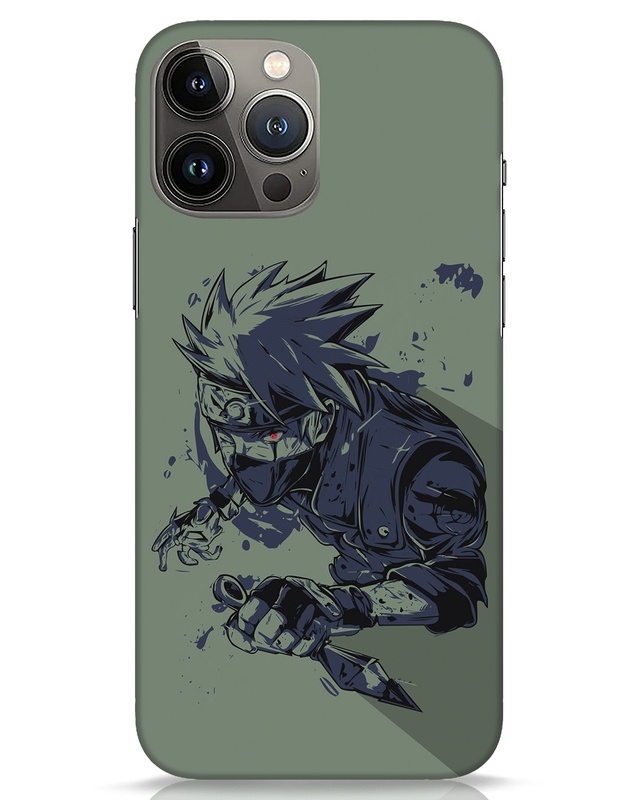 Kakashi Sensei Designer Hard Cover for Apple iPhone 13 Pro Max