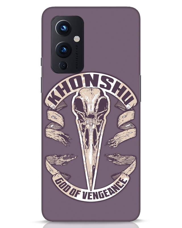 Shop Khonshu Designer Hard Cover for OnePlus 9-Front