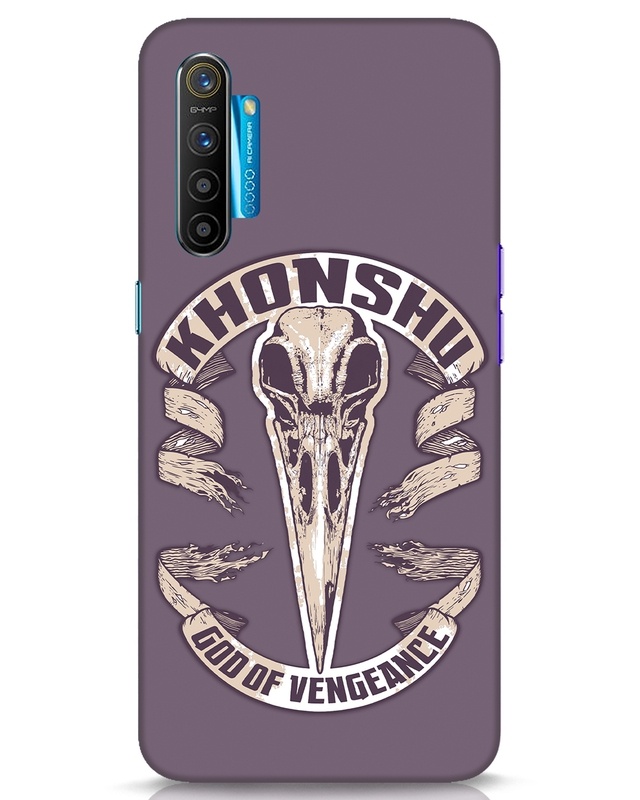 Shop Khonshu Designer Hard Cover for Realme XT-Front