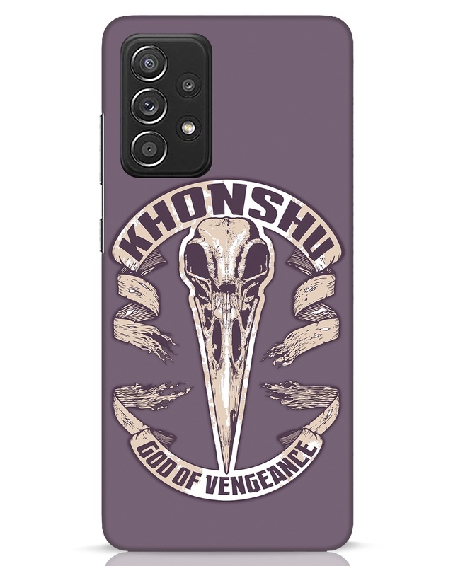 Shop Khonshu Designer Hard Cover for Samsung Galaxy A52-Front
