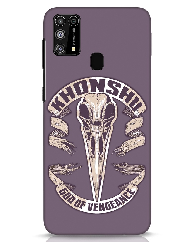 Shop Khonshu Designer Hard Cover for Samsung Galaxy M31-Front