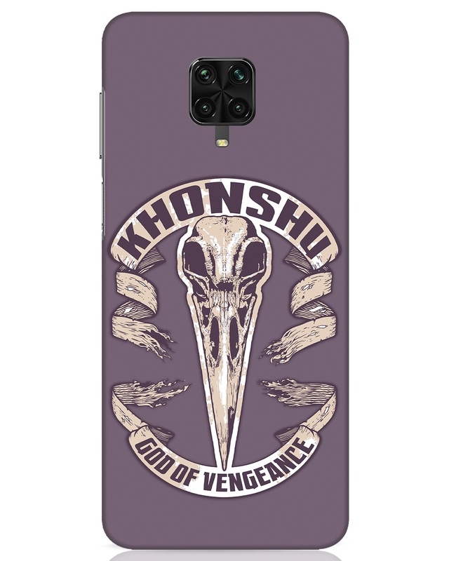 Shop Khonshu Designer Hard Cover for Xiaomi Poco M2 pro-Front