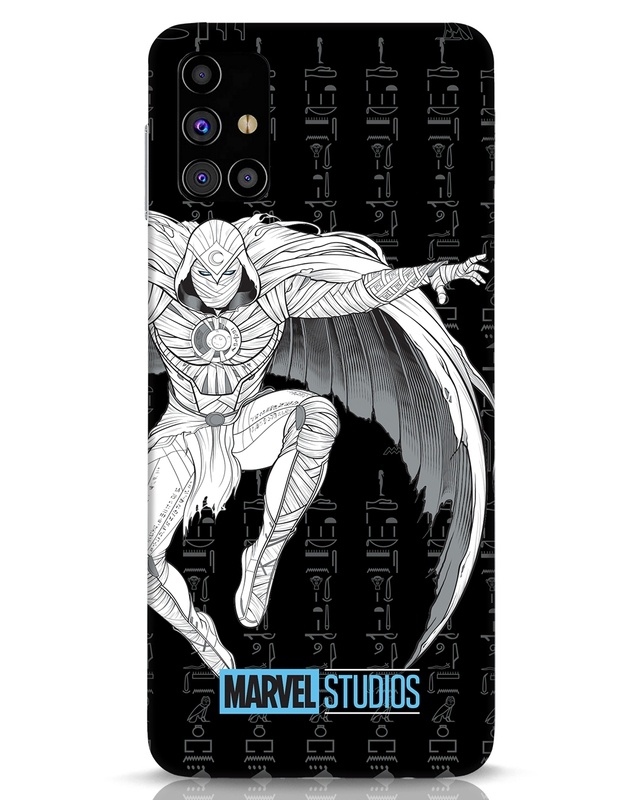 Shop Khonshu Moon Knight Designer Hard Cover for Samsung Galaxy M31s-Front