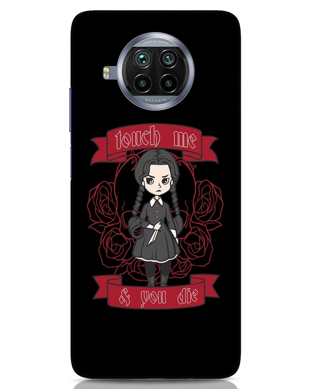 Shop Killer Wednesday Designer Hard Cover for Xiaomi Mi 10i 5G-Front