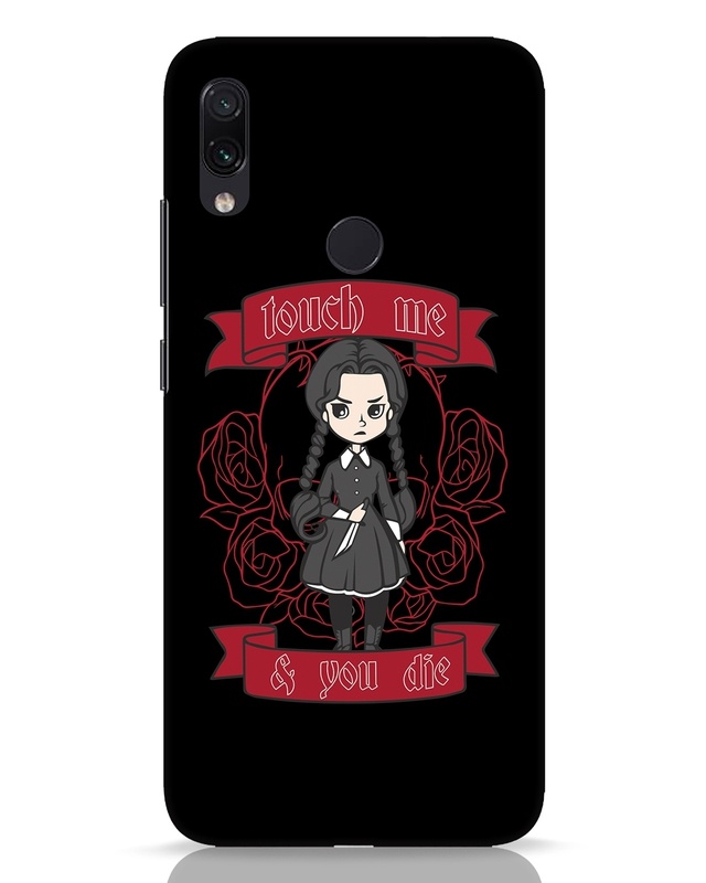Shop Killer Wednesday Designer Hard Cover for Xiaomi Redmi Note 7 Pro-Front