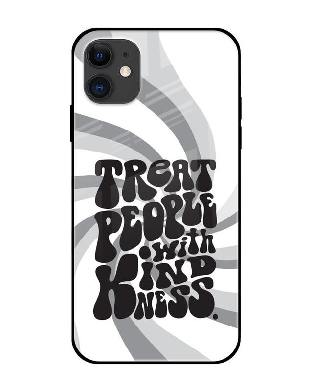Shop Kind Mode Premium Glass Cover for Apple iPhone 12-Front