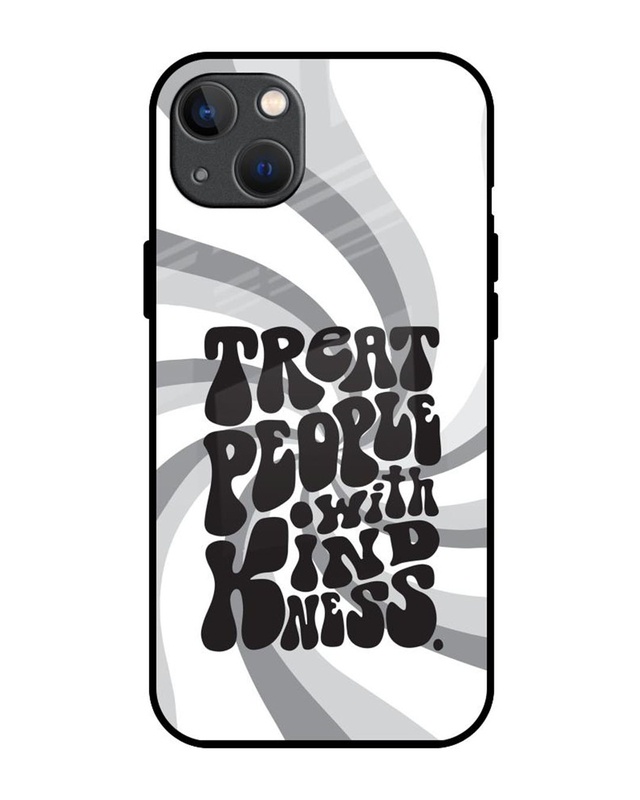 Shop Kind Mode Premium Glass Cover for Apple iPhone 13-Front