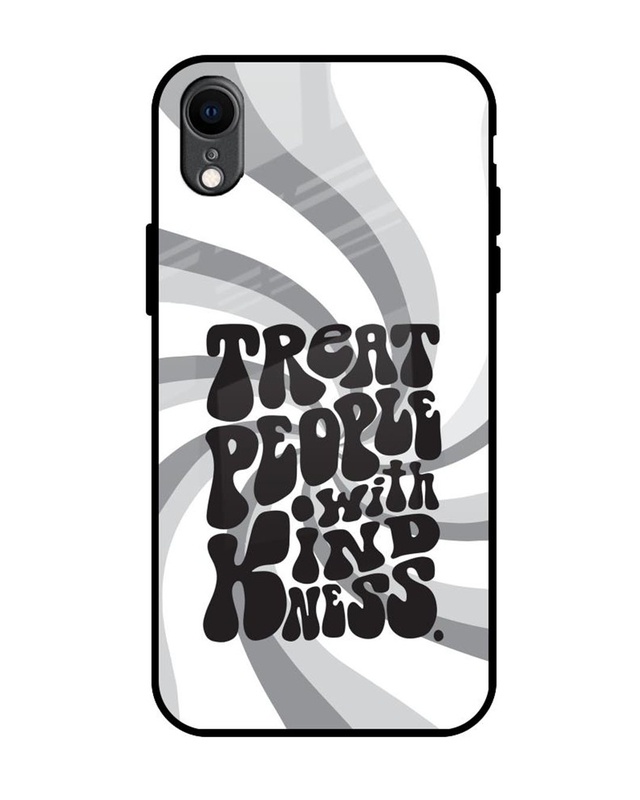 Shop Kind Mode Premium Glass Cover for Apple iPhone XR-Front