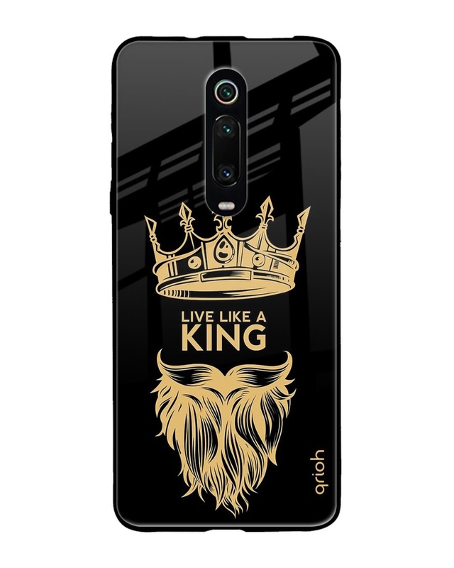 Shop King Life Printed Premium Glass Cover For Xiaomi Redmi K20 Pro (Impact Resistant, Matte Finish)-Front