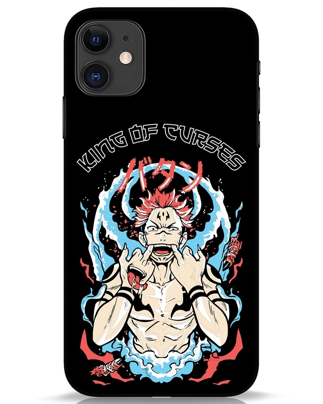 Shop King Of Curses Designer Hard Cover for Apple iPhone 11-Front