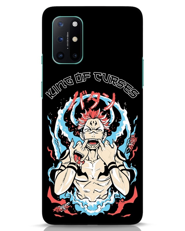 Shop King Of Curses Designer Hard Cover for OnePlus 8T-Front