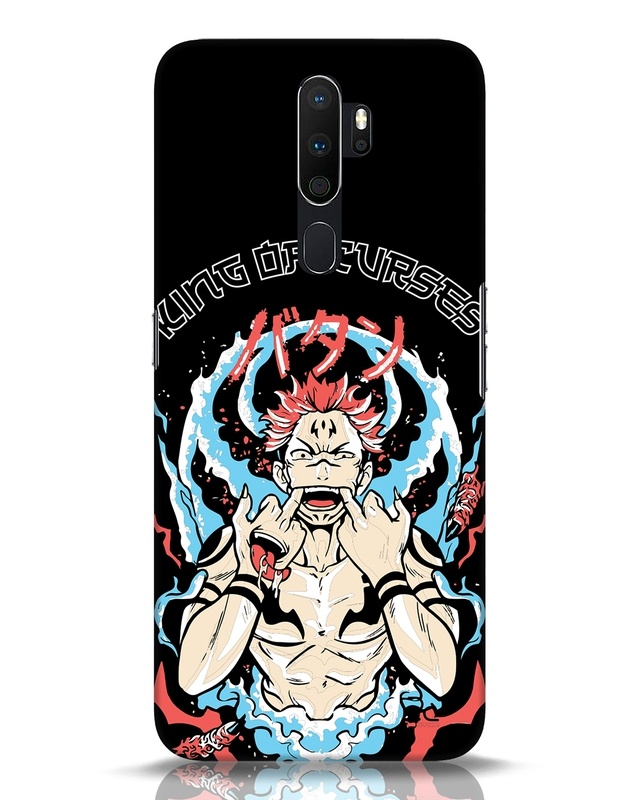 Shop King Of Curses Designer Hard Cover for Oppo A5 2020-Front