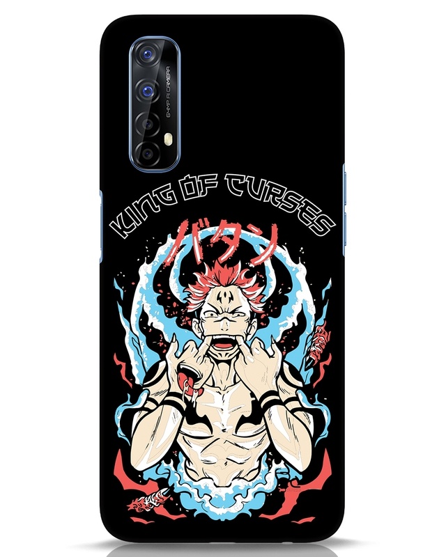 Shop King Of Curses Designer Hard Cover for Realme 7-Front