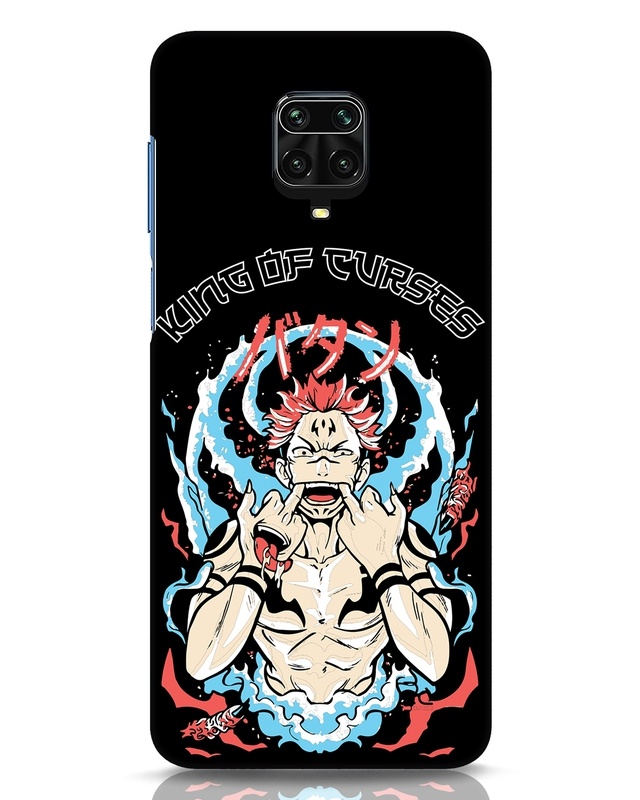 Shop King Of Curses Designer Hard Cover for Xiaomi Redmi Note 9 Pro Max-Front