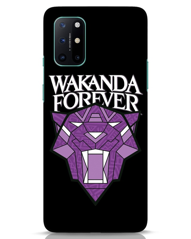 Shop King Of Wakanda Designer Hard Cover for OnePlus 8T-Front