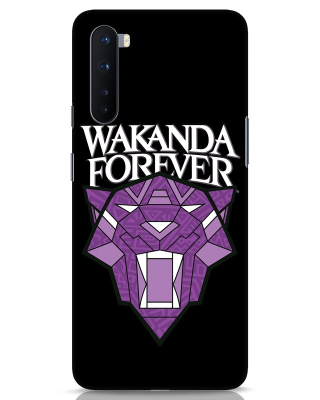 Shop King Of Wakanda Designer Hard Cover for OnePlus Nord-Front