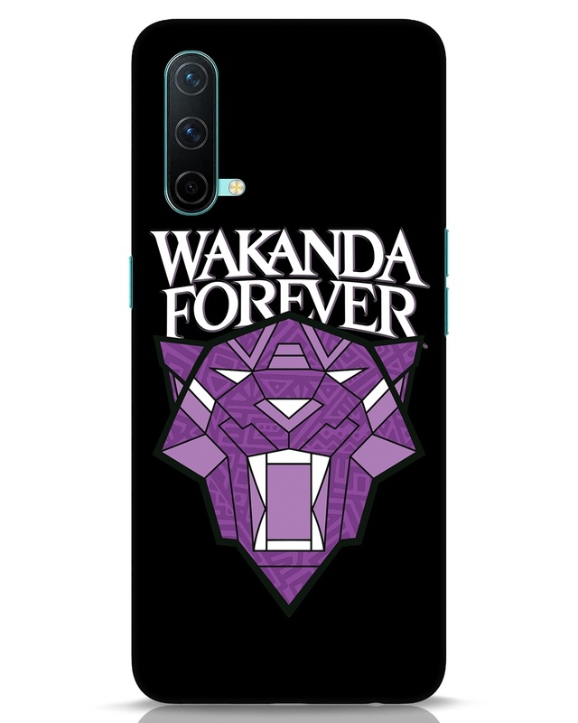 Shop King Of Wakanda Designer Hard Cover for OnePlus Nord CE-Front