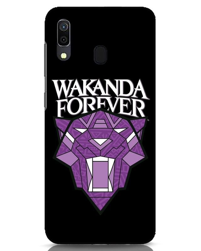 Shop King Of Wakanda Designer Hard Cover for Samsung Galaxy A30-Front