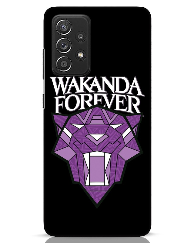Shop King Of Wakanda Designer Hard Cover for Samsung Galaxy A52-Front