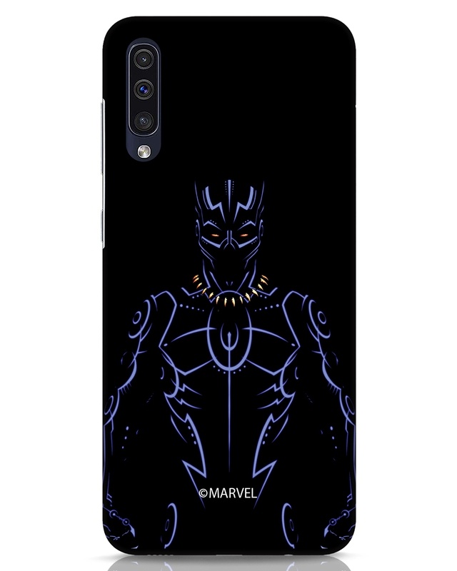 Shop King T'Challa Designer Hard Cover for Samsung Galaxy A50-Front
