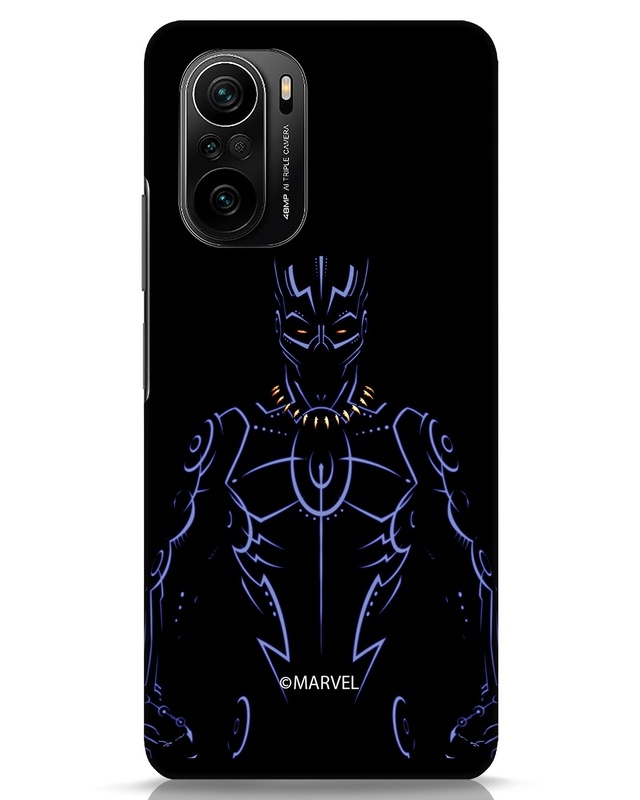 Shop King T'Challa Designer Hard Cover for Xiaomi Mi Note 11X-Front