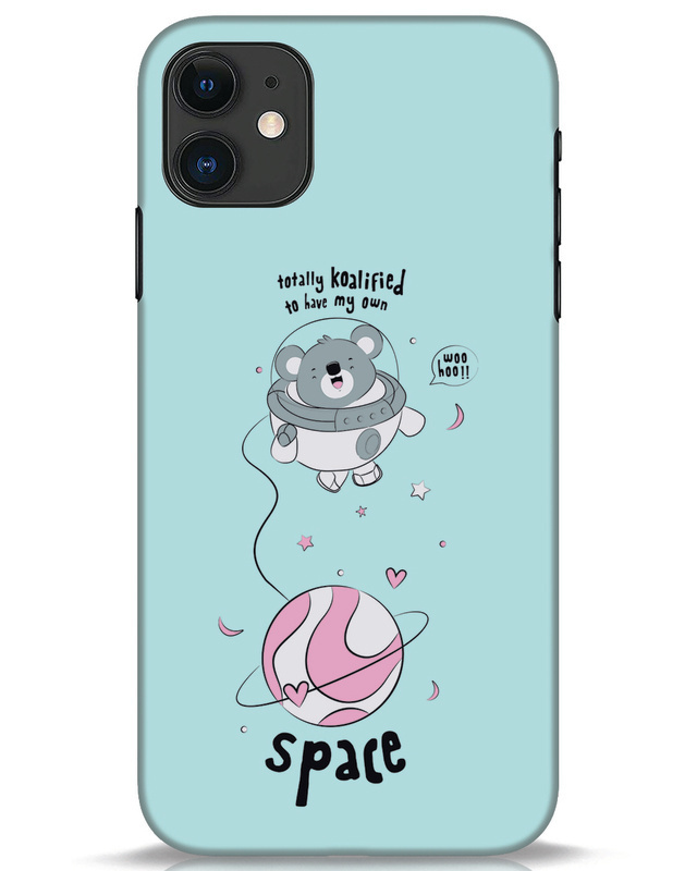 Shop Koalified Astronaut Designer Hard Cover for Apple iPhone 11-Front
