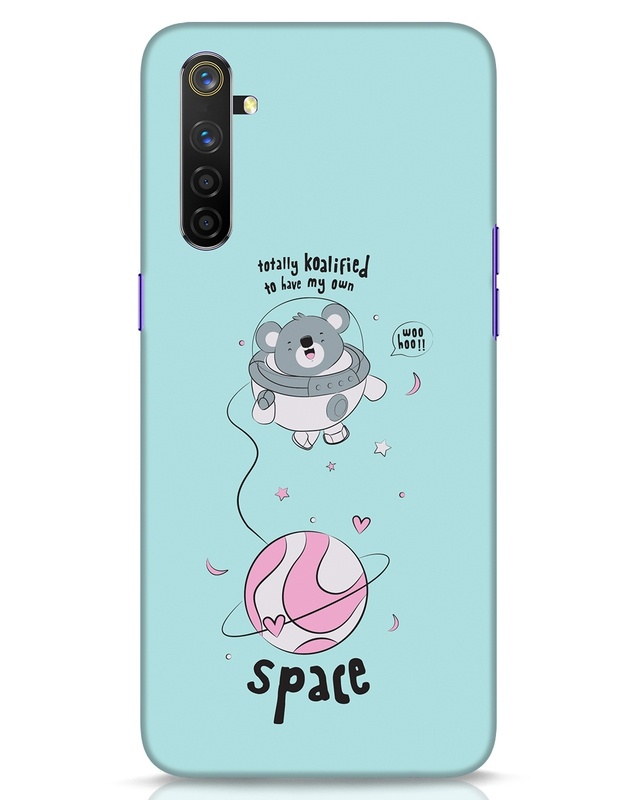 Shop Koalified Astronaut Designer Hard Cover for Realme 6 Pro-Front