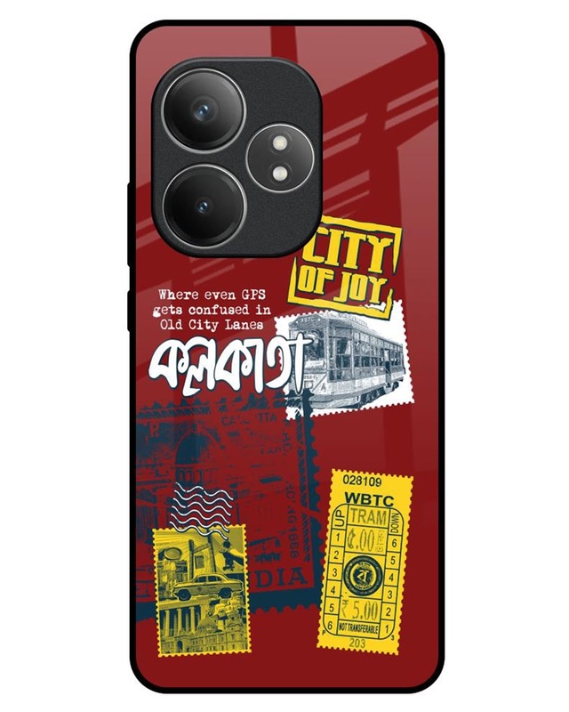 Kolkata Chronicles Premium Glass Cover for Realme GT 6 5G