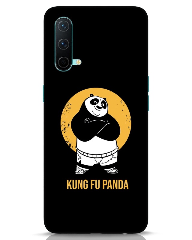 Shop Kungfu Panda Po Designer Hard Cover for OnePlus Nord CE-Front