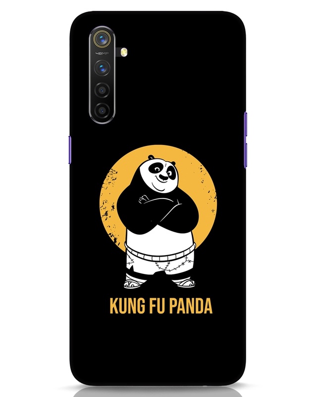 Shop Kungfu Panda Po Designer Hard Cover for Realme 6-Front