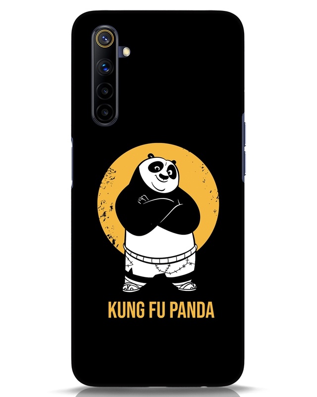 Shop Kungfu Panda Po Designer Hard Cover for Realme 6i-Front