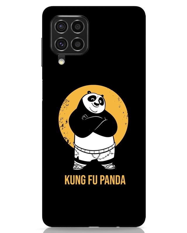 Shop Kungfu Panda Po Designer Hard Cover for Samsung Galaxy F62-Front