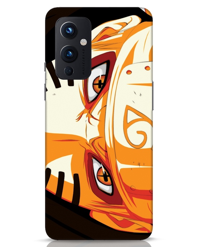 Shop Kyubi Chakra Designer Hard Cover for OnePlus 9-Front