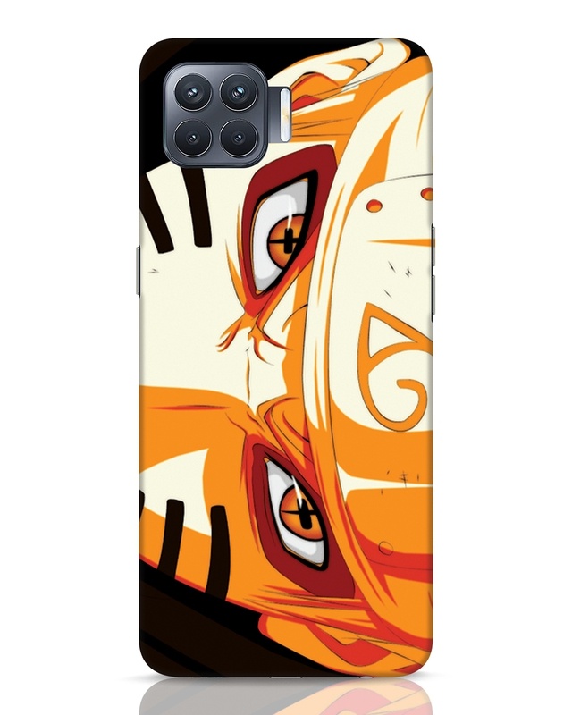 Shop Kyubi Chakra Designer Hard Cover for Oppo F17 Pro-Front