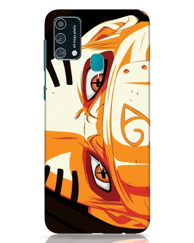 Shop Kyubi Chakra Designer Hard Cover for Samsung Galaxy F41-Front