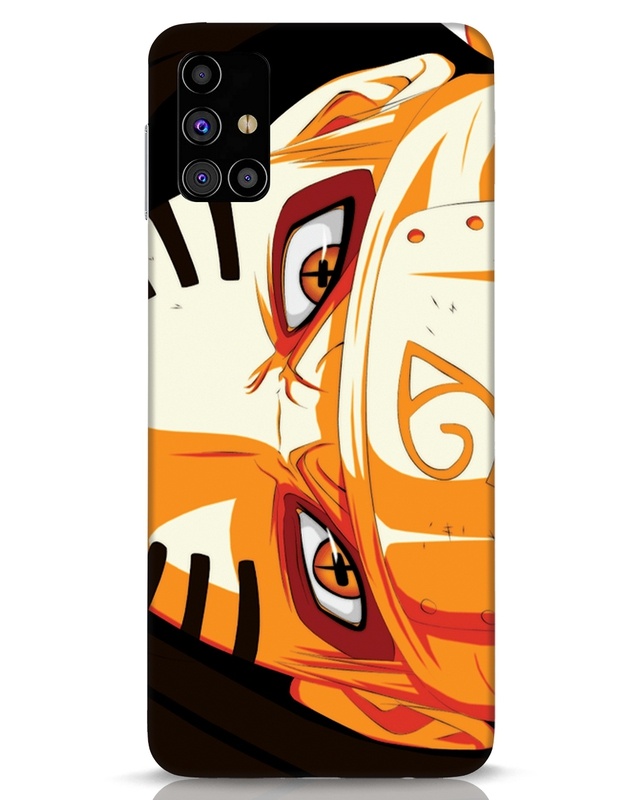 Shop Kyubi Chakra Designer Hard Cover for Samsung Galaxy M31s-Front