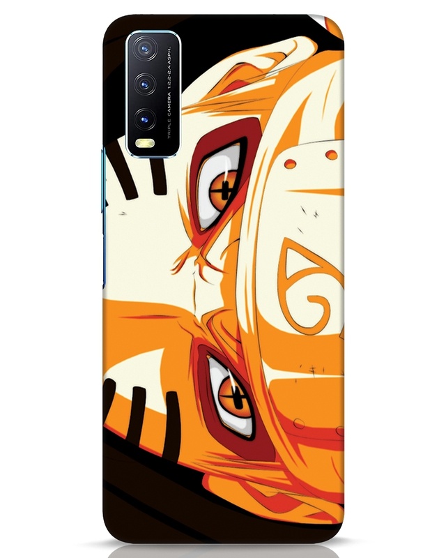 Shop Kyubi Chakra Designer Hard Cover for Vivo Y20-Front