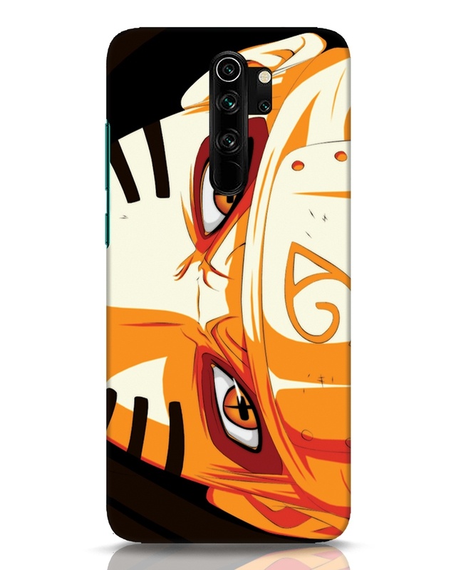Shop Kyubi Chakra Designer Hard Cover for Xiaomi Redmi Note 8 Pro-Front