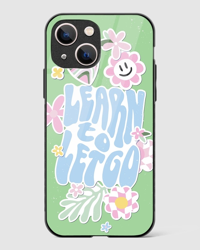 Shop Learn To Go Premium Glass Case for Apple iPhone 13 Mini-Front