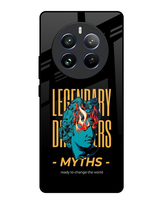 Legend Myths Premium Glass Case for Realme 12 Pro Plus 5G(Shock Proof, Scratch Resistant)