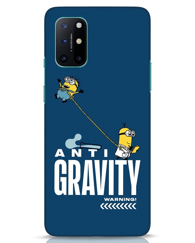 Shop Levitating Minion Designer Hard Cover for OnePlus 8T-Front