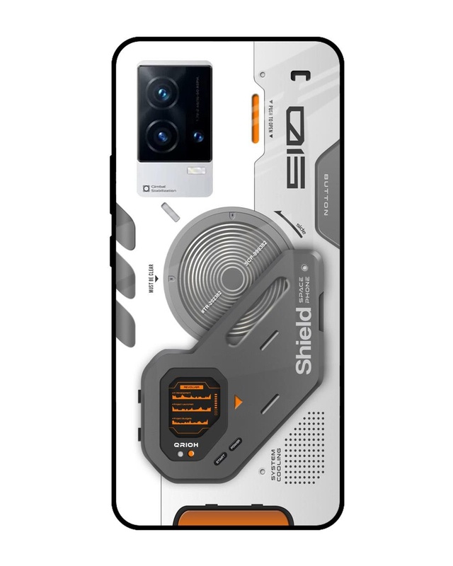 Liberty Cyber Premium Glass Cover for Vivo IQOO 9 5G(Shock Proof, Scratch Resistant)