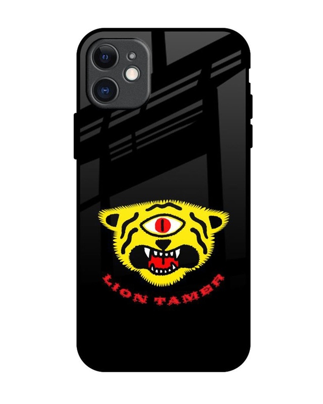Shop Lion Tamer Premium Glass Cover for Apple iPhone 11-Front
