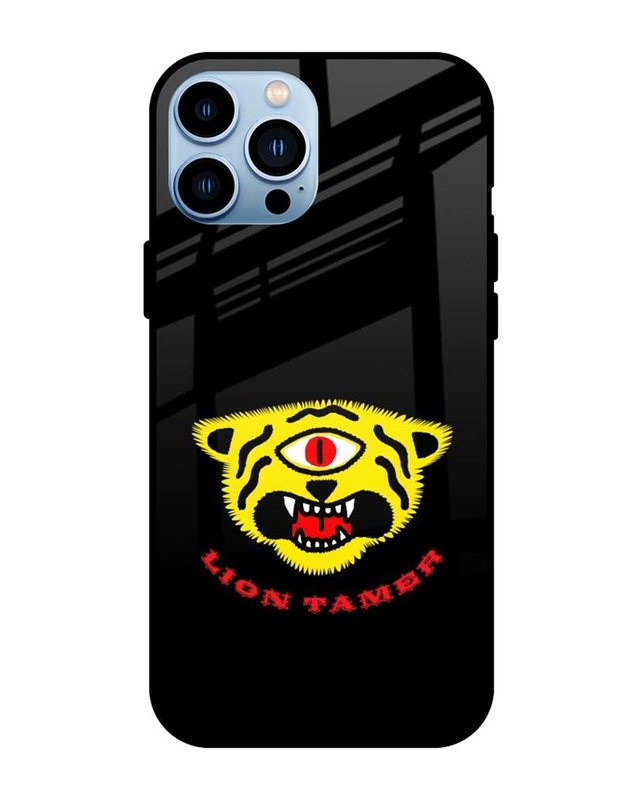 Lion Tamer Premium Glass Cover for Apple iPhone 13 Pro Max