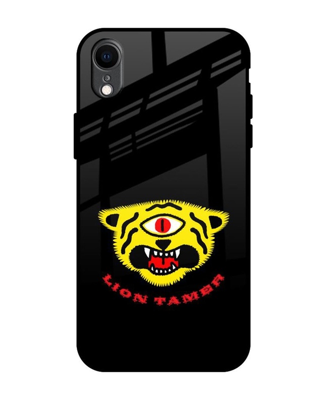 Shop Lion Tamer Premium Glass Cover for Apple iPhone XR-Front