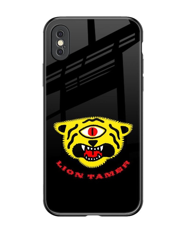 Lion Tamer Premium Glass Cover for Apple iPhone XS