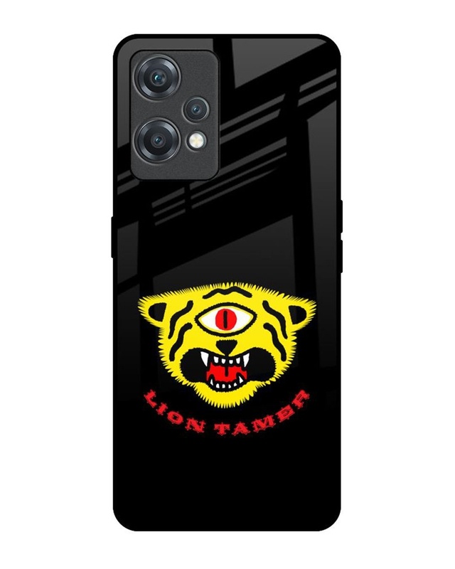 Shop Lion Tamer Premium Glass Cover for OnePlus Nord CE 2 Lite 5G-Front